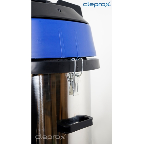 Máy hút bụi khô và ướt CleproX X2/70 (Thùng inox) 15